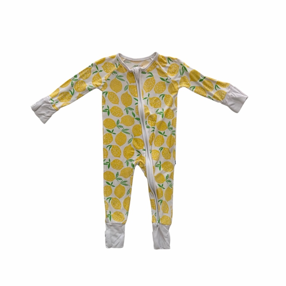 Little Sleepies Citrus Delight Kids Footie